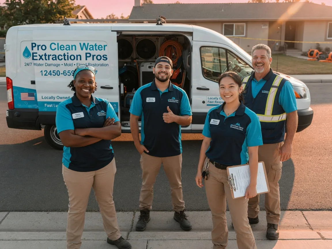 Water Extraction & Drying company in Wortham, TX