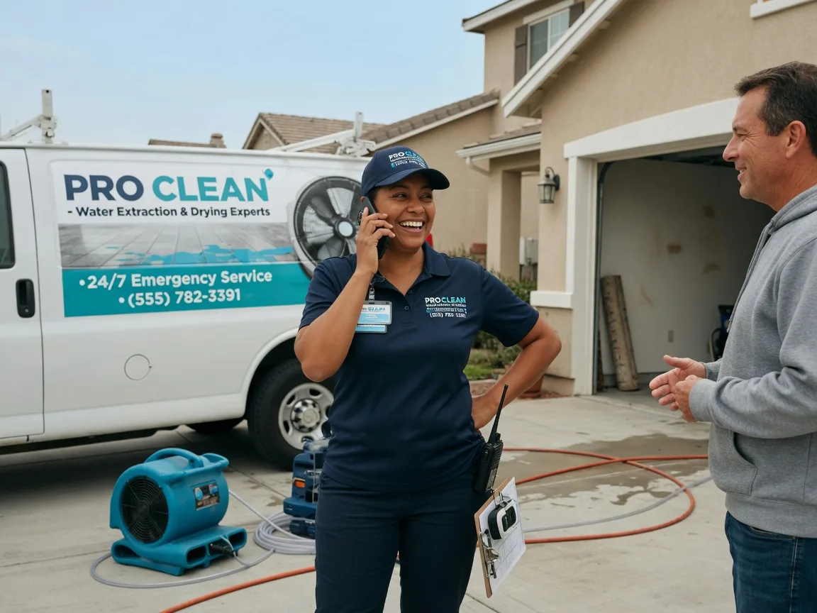 Water Extraction & Drying Wortham, TX FAQs